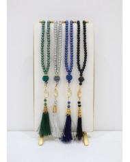Chapelet/Tasbih ( plusieurs couleurs)