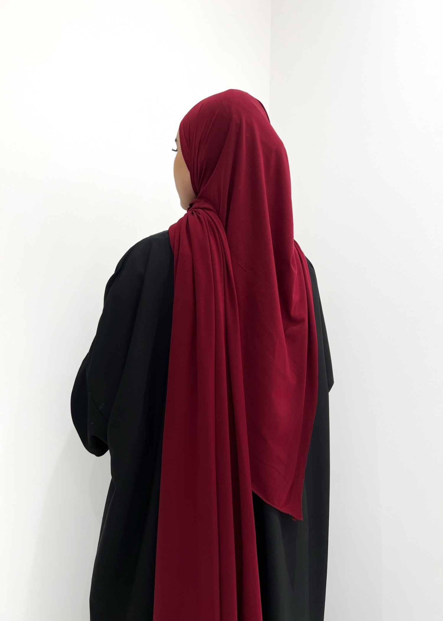 Jersey premium rouge cerise