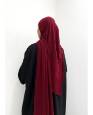 Jersey premium rouge cerise