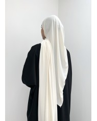 Jersey premium blanc cassé