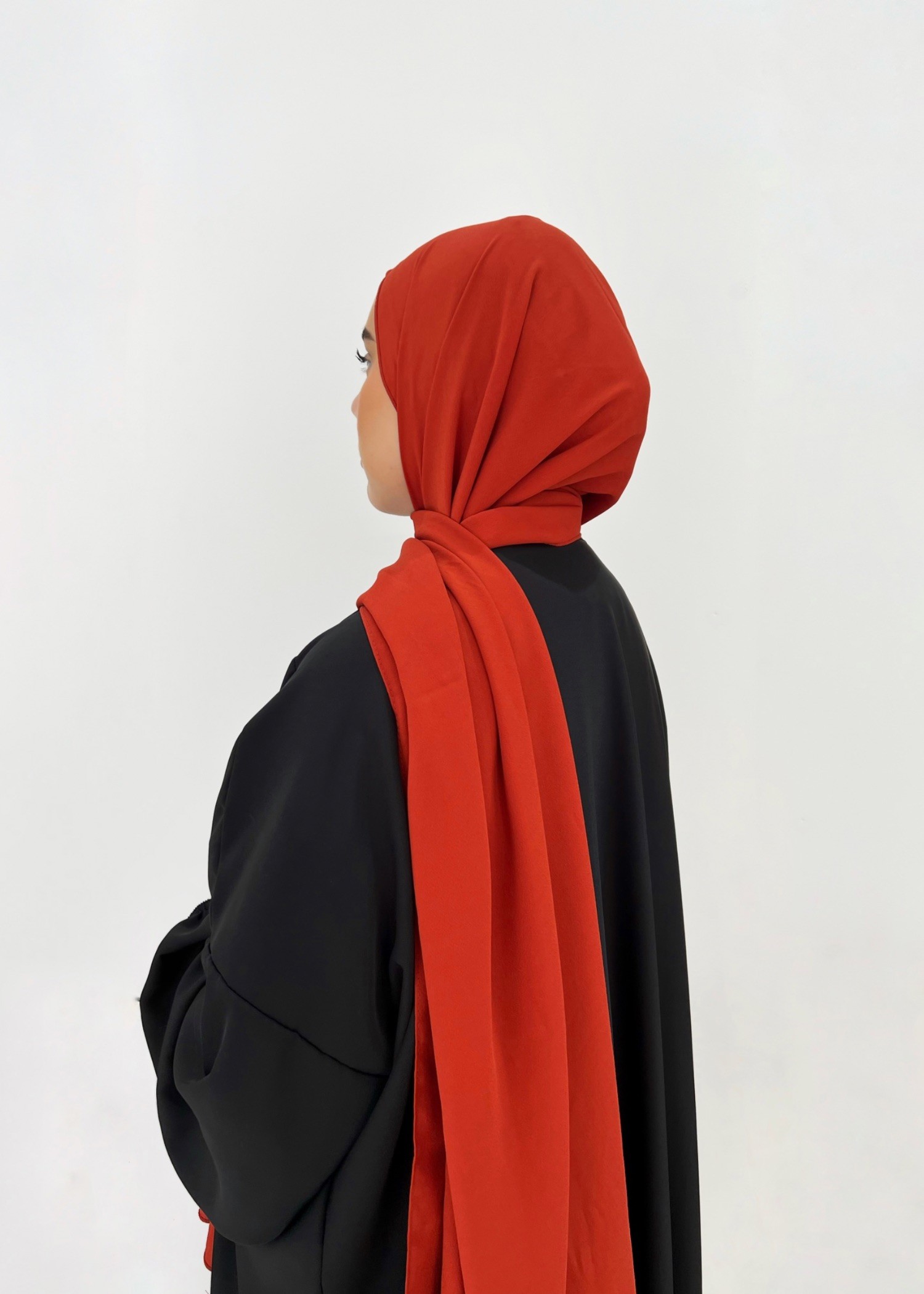 Deluxe mousseline terracota