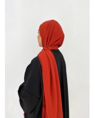 Deluxe mousseline brique