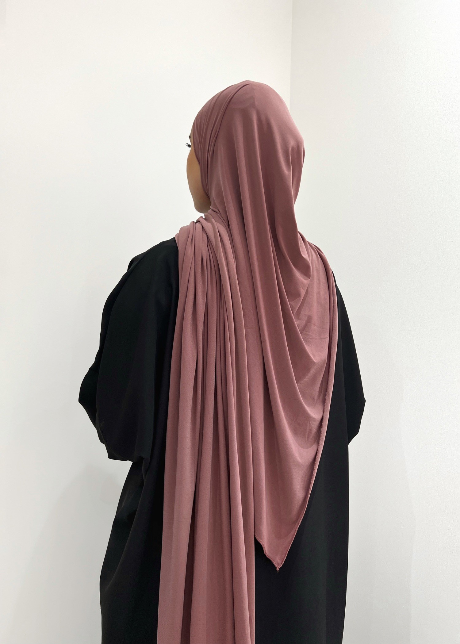 Jersey premium vieux rose