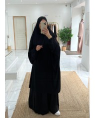 Jilbeb jupe soie de médine noir Jilbeb jupe soie de médine noir