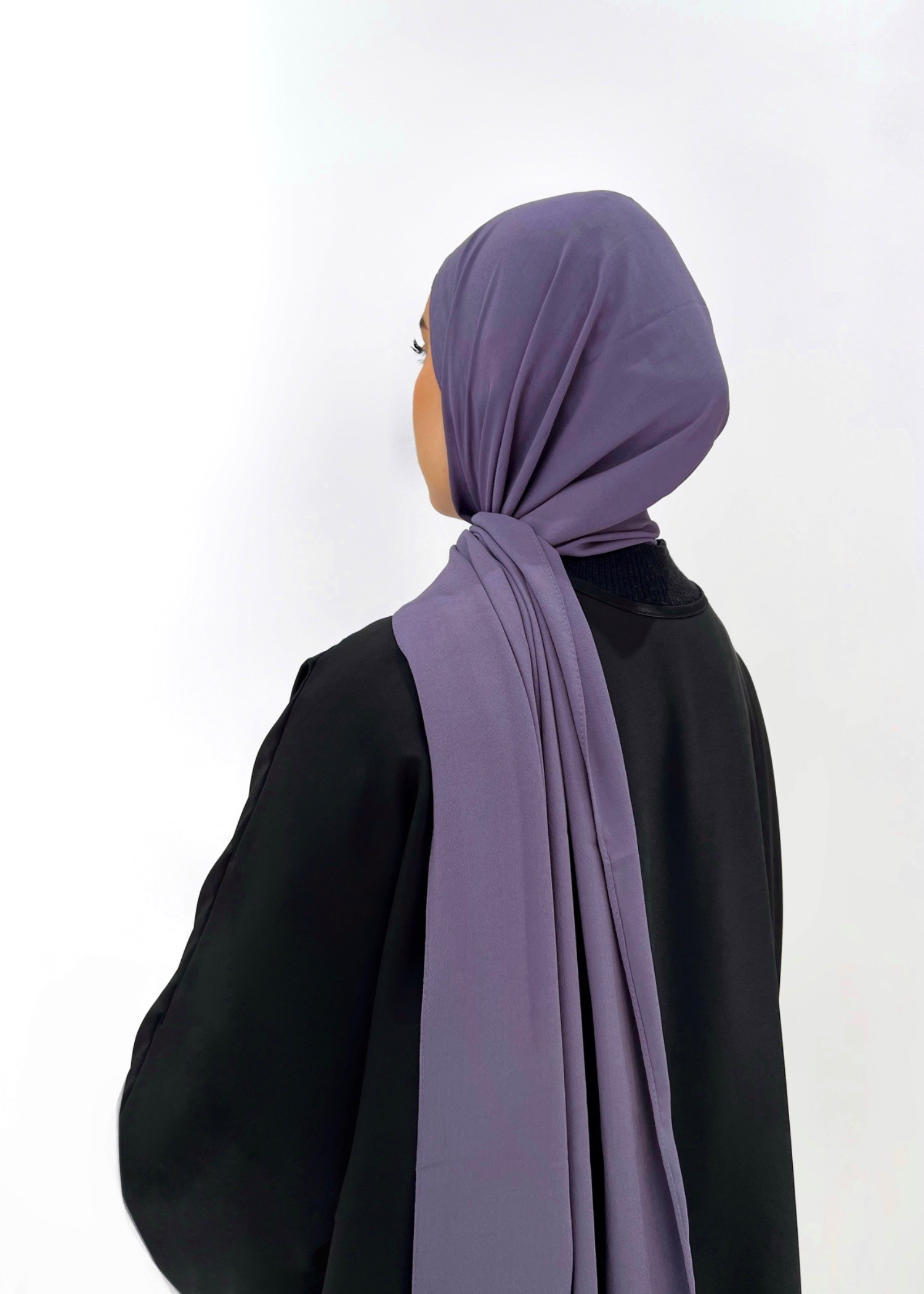 Deluxe mousseline violet