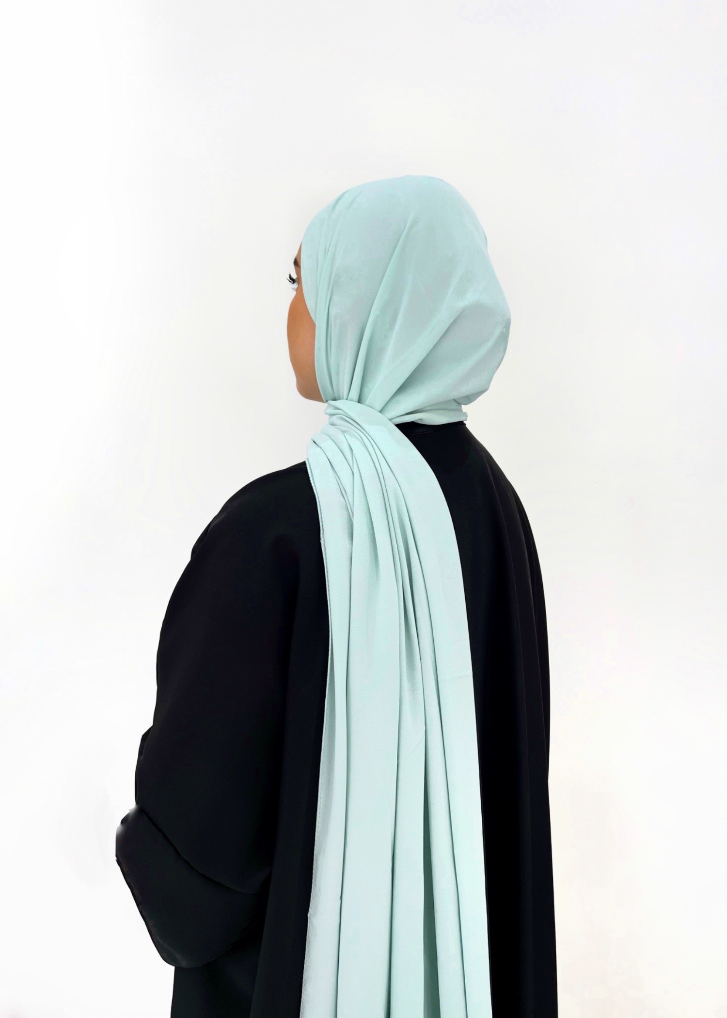 Deluxe mousseline vert d’eau