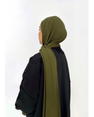 Deluxe mousseline kaki