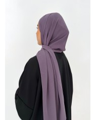 Mousseline lilas