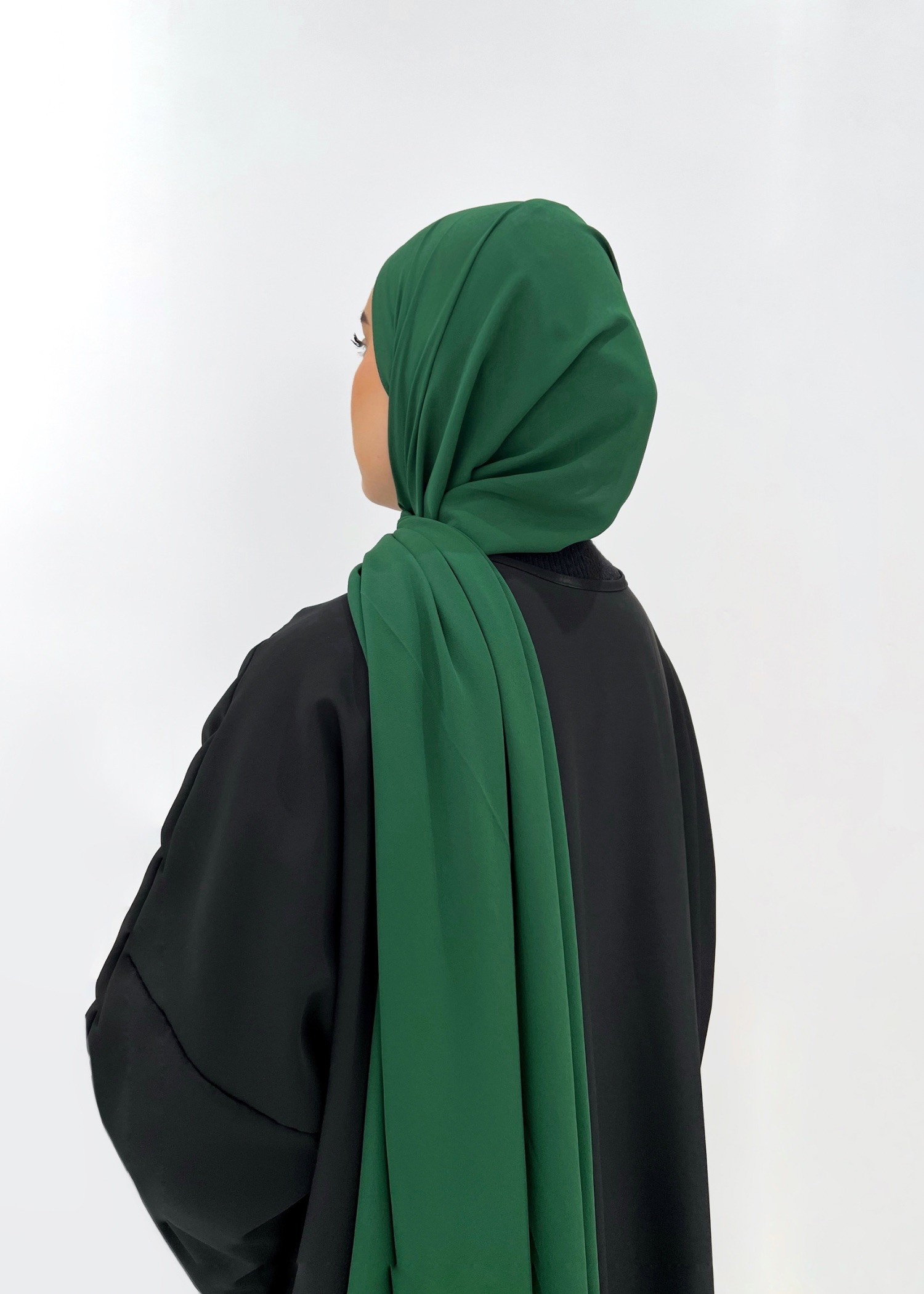 Mousseline vert sapin Mousseline vert sapin