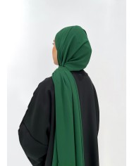 Mousseline vert sapin Mousseline vert sapin