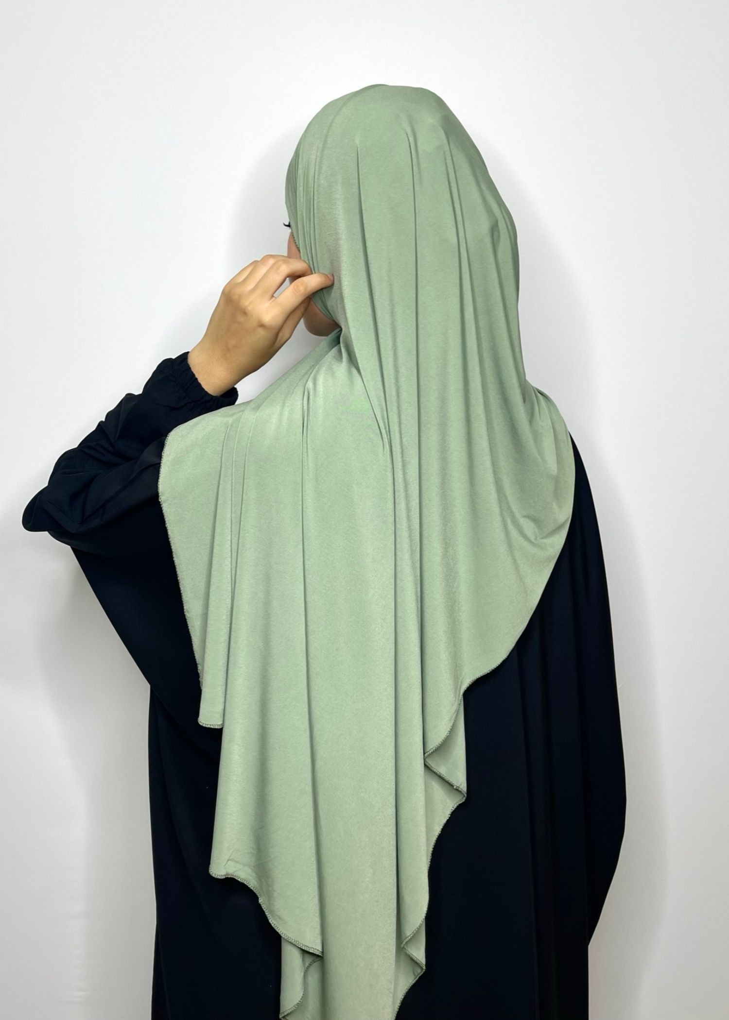 Jersey premium vert amande Jersey premium vert amande