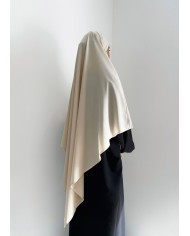 Khimar mi-long soie de médine