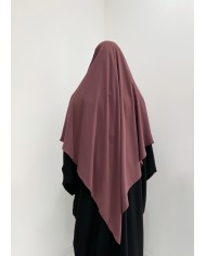 Khimar mi-long soie de médine