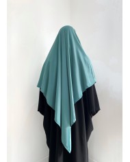 Khimar mi-long soie de médine