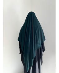 Khimar mi-long soie de médine