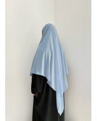 Khimar mi-long soie de médine