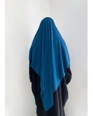 Khimar mi-long soie de médine