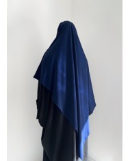 Khimar mi-long soie de médine