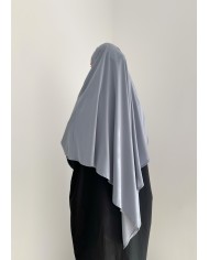 Khimar mi-long soie de médine