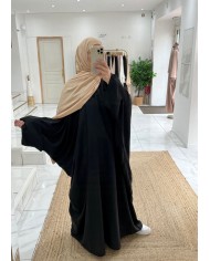 Abaya kenza noir Tall