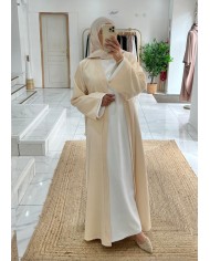 Kimono basic crème Kimono basic crème