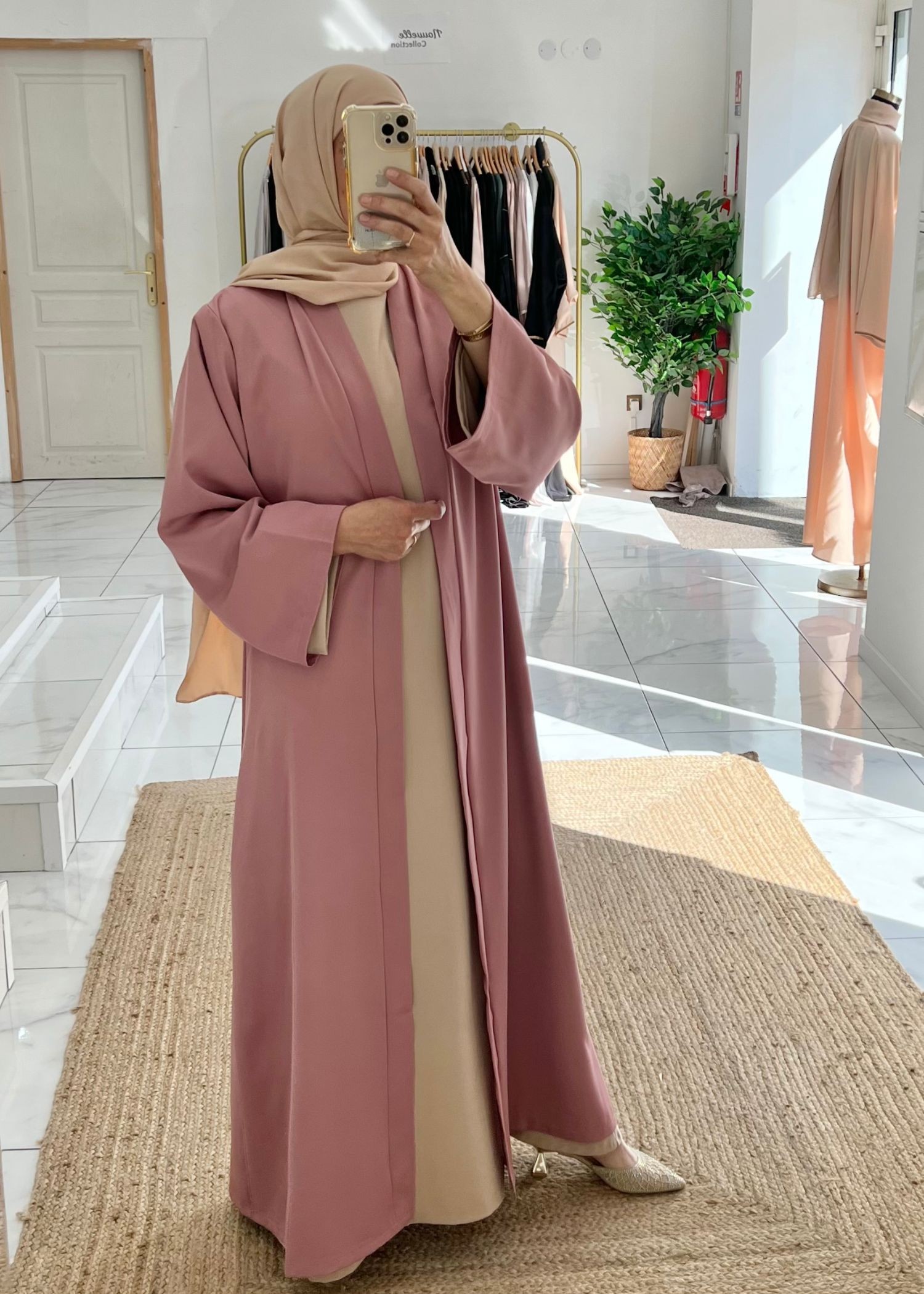 Kimono basic rose Tall Kimono basic rose Tall