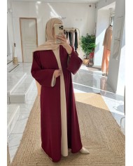 Kimono basic bordeaux Tall