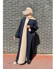 Kimono basic bleu jeans Tall