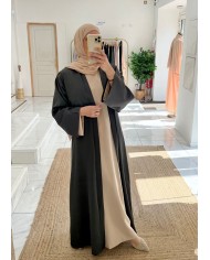 Kimono basic gris foncé tall